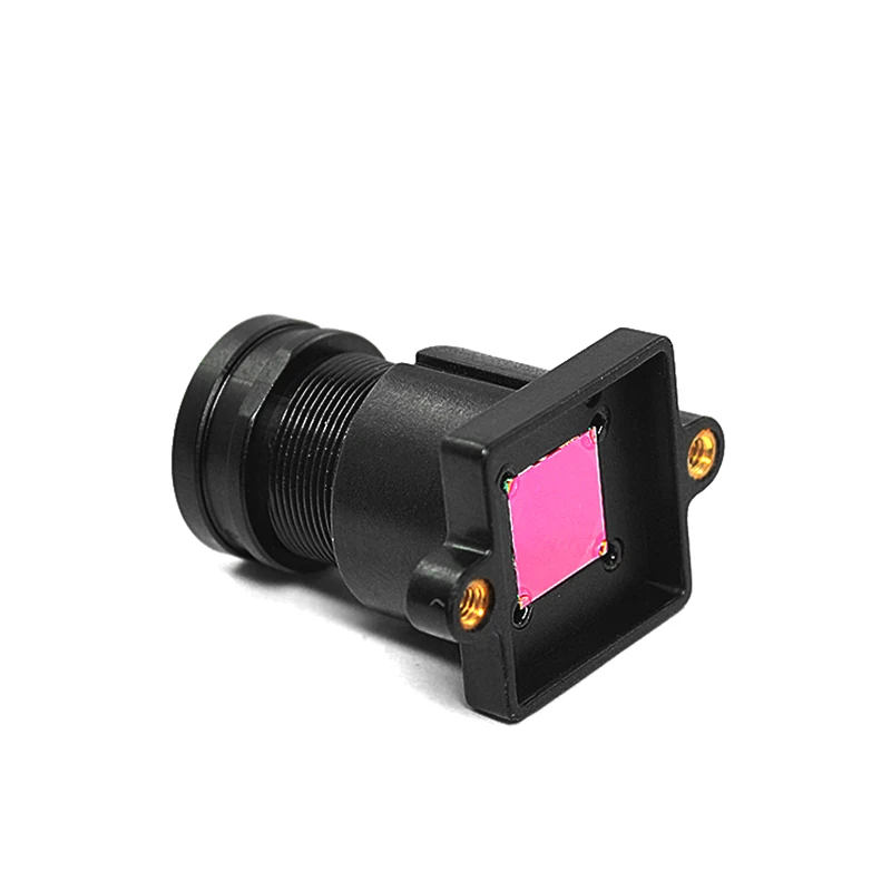 Lente HD 4MP 4mm M12 1/2,3 "+ filtro IR de montaje M12 72D lente de cámara de acción de 4 megapíxeles para cámara AHD HD 1080P 980P 720P - imagen 5