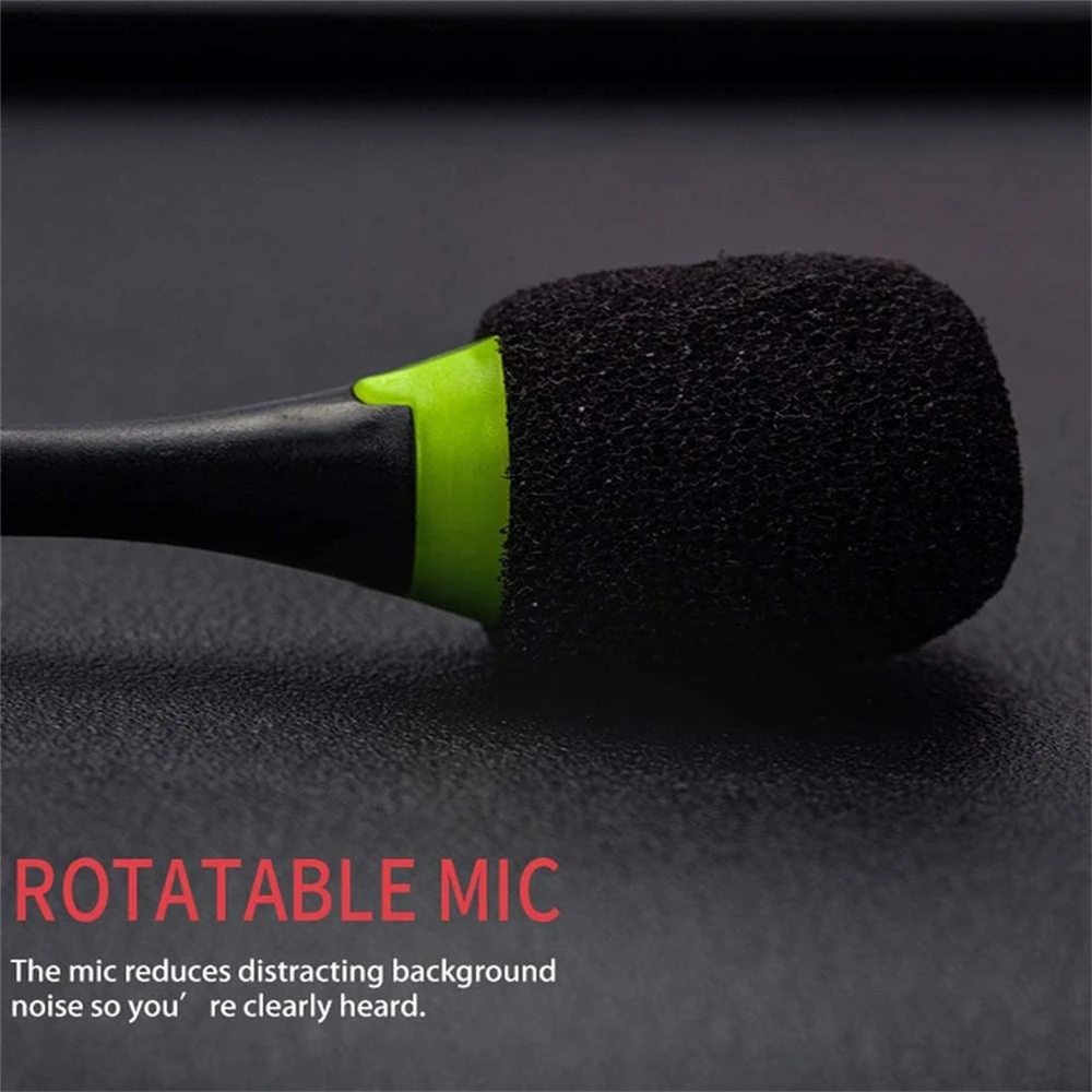 Auriculares con interfaz USB para juegos, cascos con cable estéreo, reducción de ruido, con micrófono, para ordenador portátil y PC - imagen 3