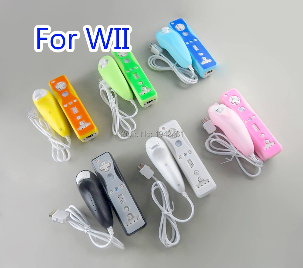 20 juegos para controlador de juego Wii funda de silicona suave funda protectora para mando a distancia Wii - imagen 2