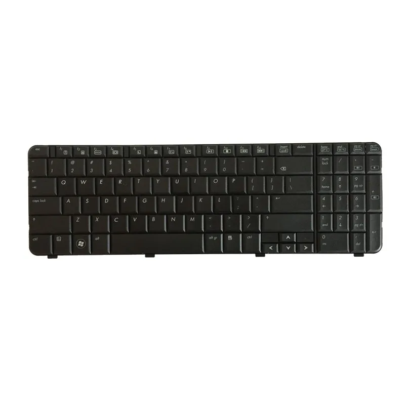 Teclado negro de EE. UU. Para HP CQ61-205TU, CQ61-207TX, CQ61-208TX, inglés, portátil - imagen 2