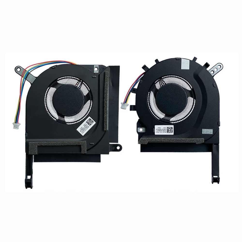 Ventilador de refrigeración para ordenador portátil, Enfriador de GPU para Asus TUF Gaming, A15, fa506, FA506ICB, FA506IHR, A17, FA706, FA706IC, CPU, 13NR0600T0501, 13NR07A0M02011 - imagen 5