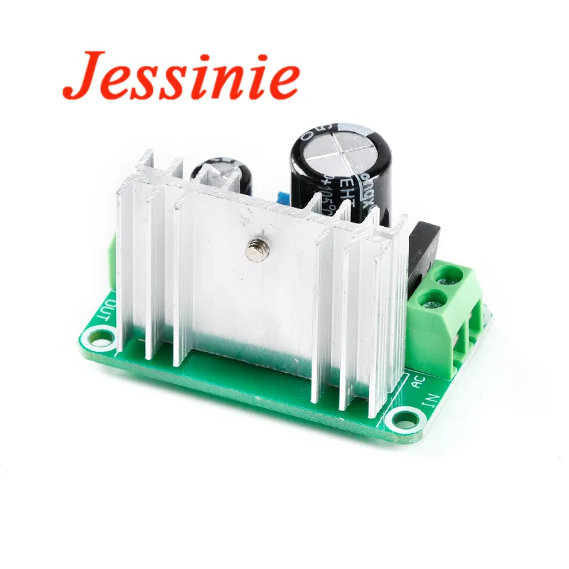 Placa de circuito reductor LM317 DC-DC, regulador lineal DC, módulo de fuente de alimentación, rectificador de filtro, ajustable - imagen 2