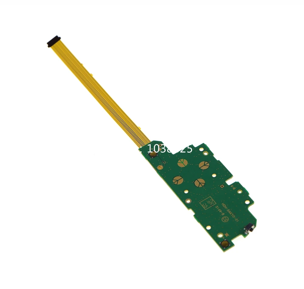 Original para Switch Lite, interruptor de alimentación Original, placa pcb de dirección con cable de cinta izquierda, placa de botón L, placa de circuito de teclado - imagen 3