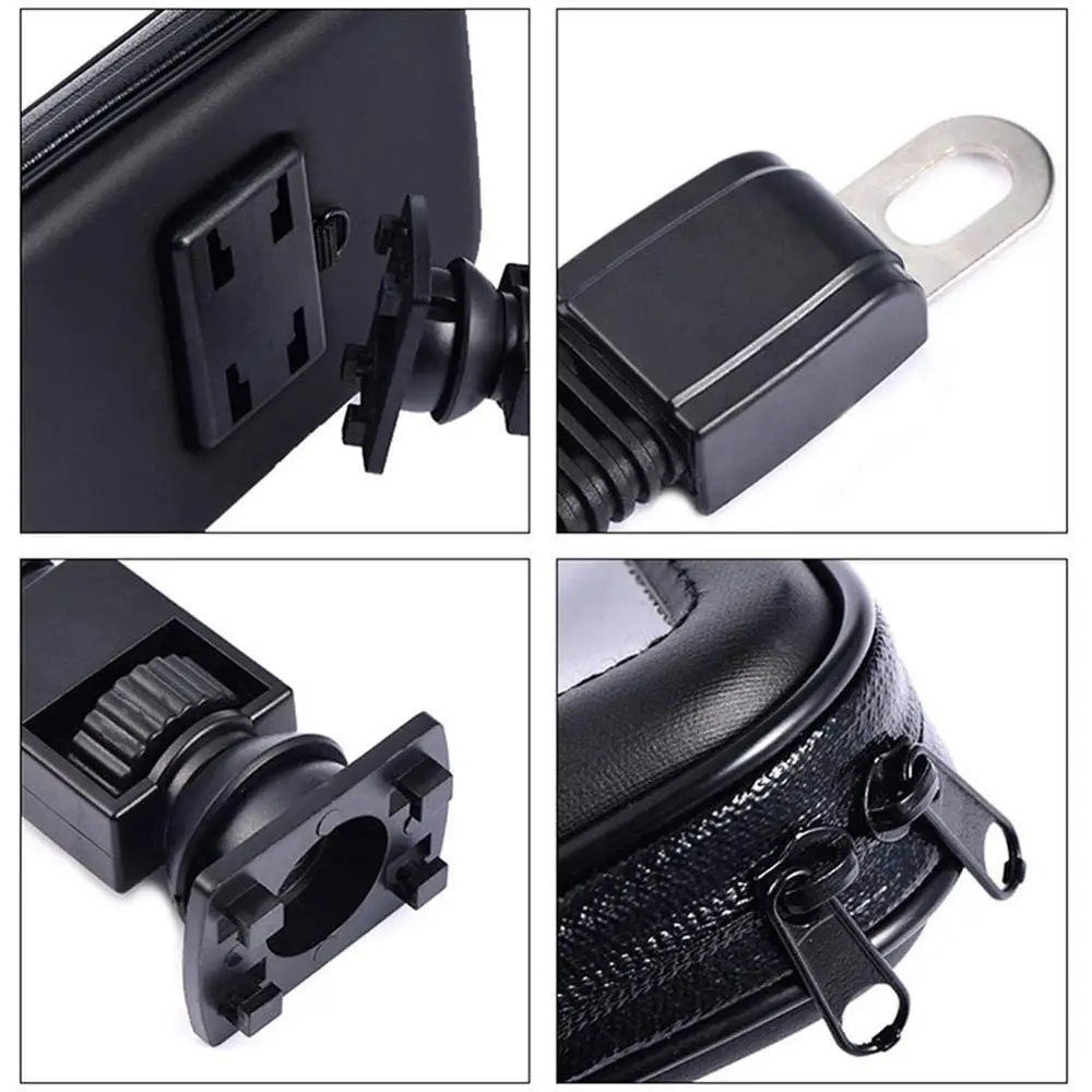 Samsung Soporte impermeable para teléfono en moto y scooter universal