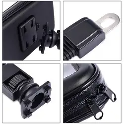 Samsung Soporte impermeable para teléfono en moto y scooter universal