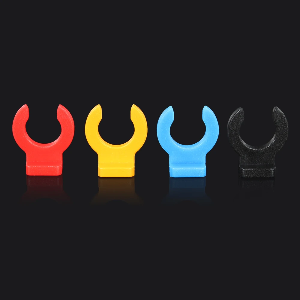 XCR piezas de impresora 3D 4 unids/lote conectores neumáticos Clips de pinza para extrusora Hotend accesorios de tubo Bowden PTFE filamento de 1,75mm - imagen 5