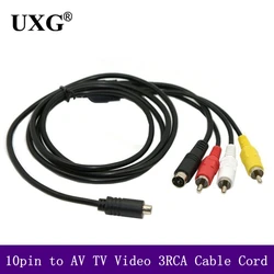 Cable RCA Sony Cámaras – 10 Pines