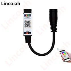 Controlador LED RGB Bluetooth – App Música 5V/12V/24V