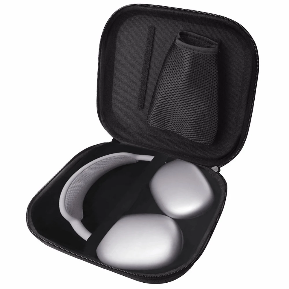 ZOPRORE-estuche rígido para Apple Airpods Max, bolsa de almacenamiento a prueba de golpes, resistente a las manchas, estuche protector de transporte, accesorios para auriculares - imagen 3