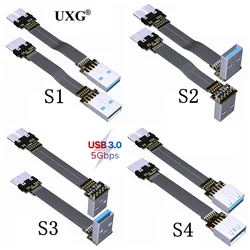 Cable OTG USB 3.0 Micro-B – Transferencia Datos y Carga