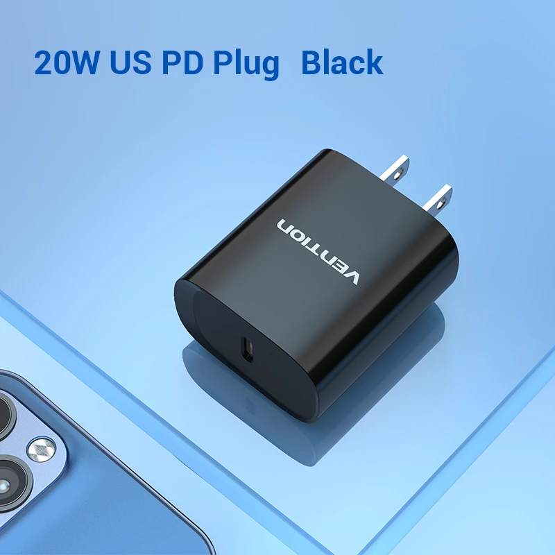 US 20W PD Black