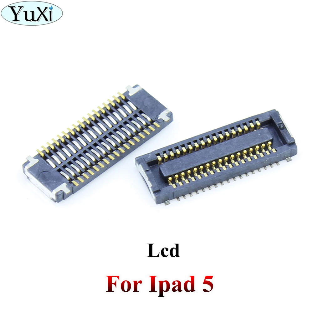 YuXi-pantalla táctil LCD, conector FPC para iPad 2, 3, 4, 5, placa base para Ipad Mini 4 - imagen 5