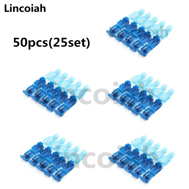 50pcs(25set)Bag Blue