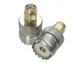 Adaptador SO239 a SMA M