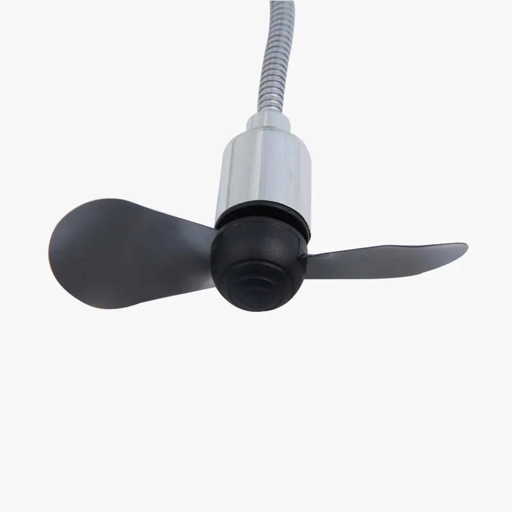 Ventilador USB - Ángulo ajustable flexible
