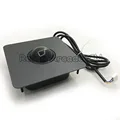 trackball with plate