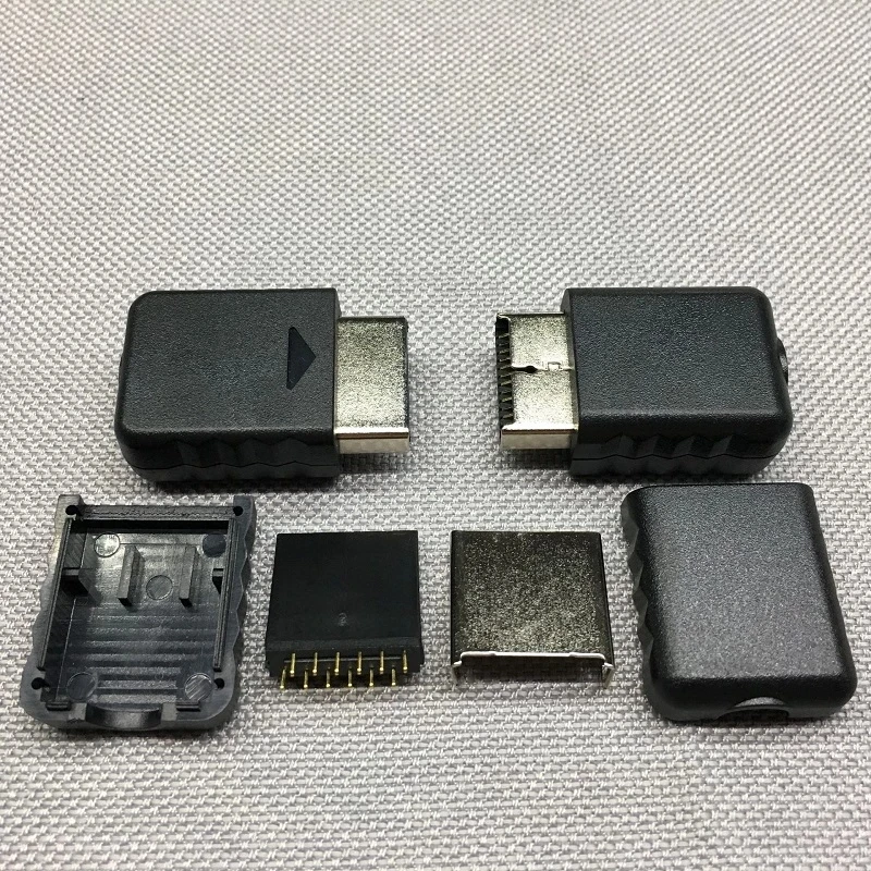 Un juego de puerto de conexión, ranura de conector de interfaz para PS2, cable AV ps3 - imagen 2