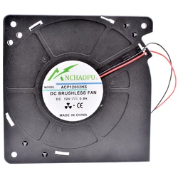 ANCHAOPU Ventilador Turbo para Barbacoa – Alto Flujo de Aire