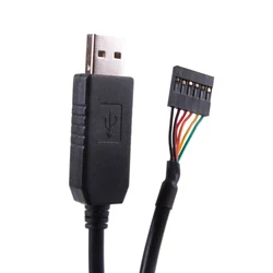 Adaptador USB TTL CP2102 UART RS232 6 pines para Arduino
