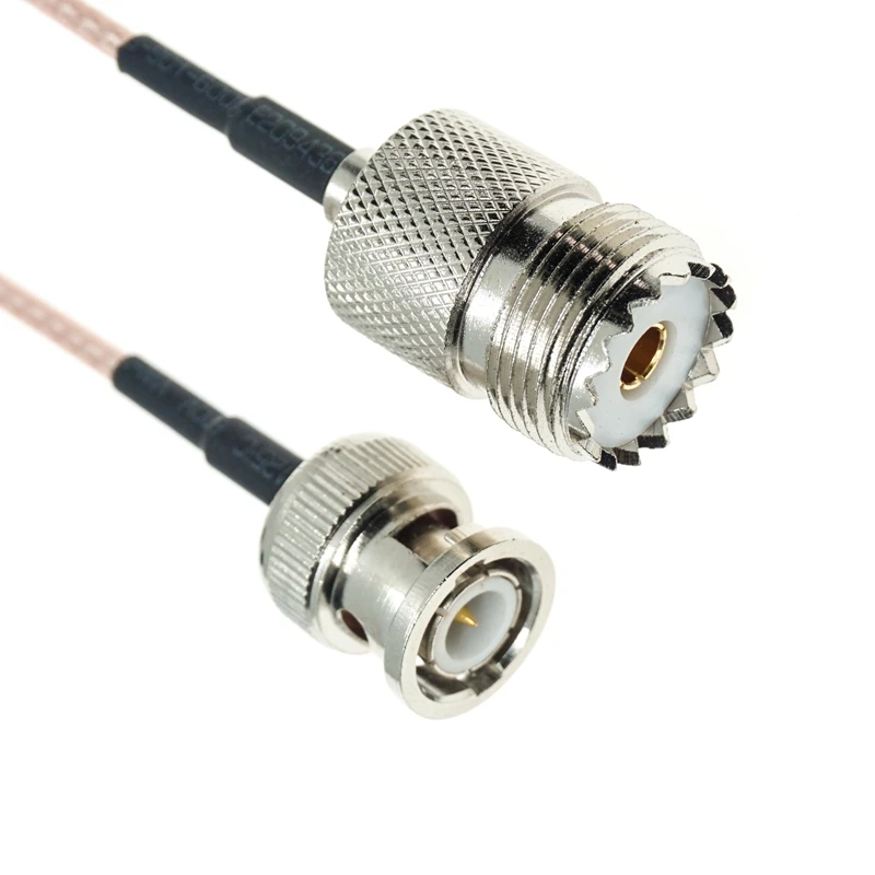 Adaptador BNC Macho a UHF Hembra – Conexión FPV RG316 - imagen 5