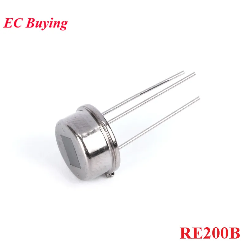 10 uds/1 unidad RE200B RDA224 RDA226 RDA223 RD624 PIR Sensor Radial infrarrojo humano Sensor piroeléctrico salida única TTL Digital - imagen 2