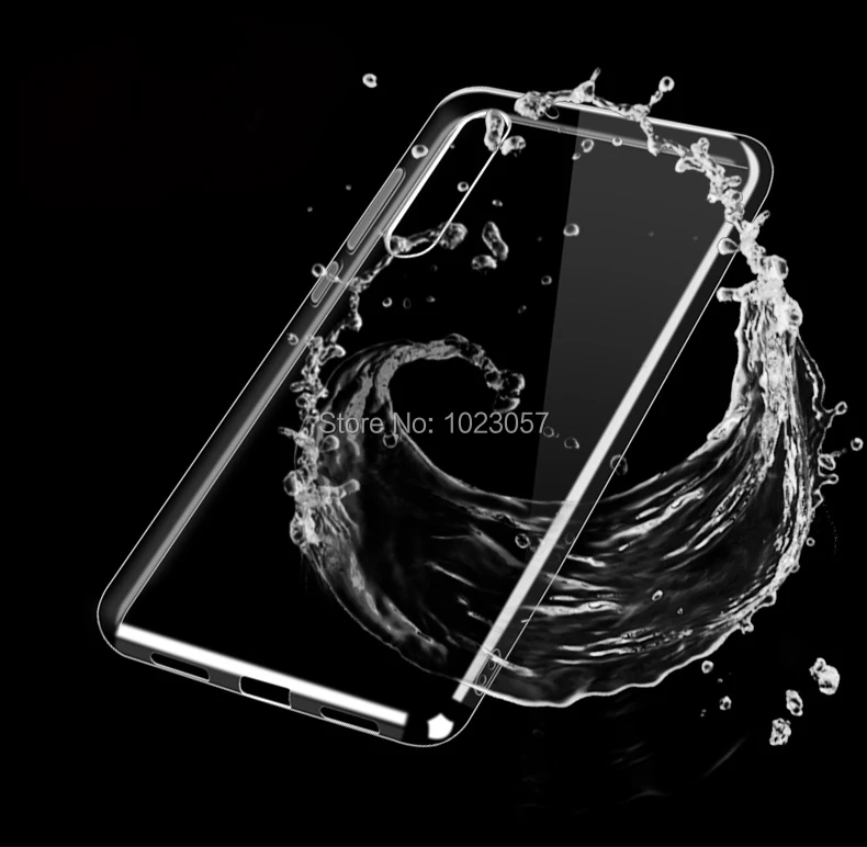 Para Sony Xperia 5 II III IV Funda ultrafina transparente suave TPU Funda para Sony Xperia 5 J8210 J8270 J9210 Couqe Funda - imagen 4