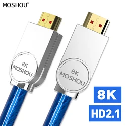 Cable HDMI 8K 60Hz 4K 120Hz HDR 48Gbps con Audio y Video