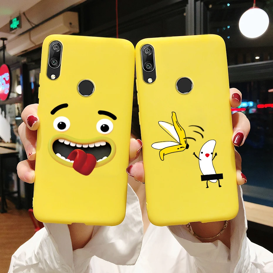 Funda de silicona mate para Huawei Y7 2019, y7 Prime 2019, Y7 2019, Y7Prime Y7 Prime 2019 - imagen 4