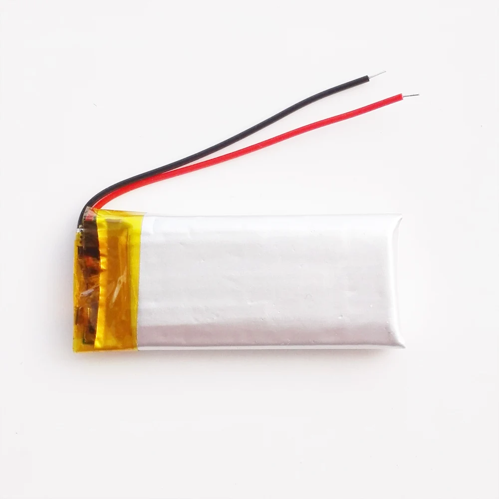 Venta al por mayor 10 Uds 3,7 V 250mAh batería recargable LiPo de polímero de litio 501535 para auriculares Mp3 altavoz Bluetooth Recorde - imagen 5