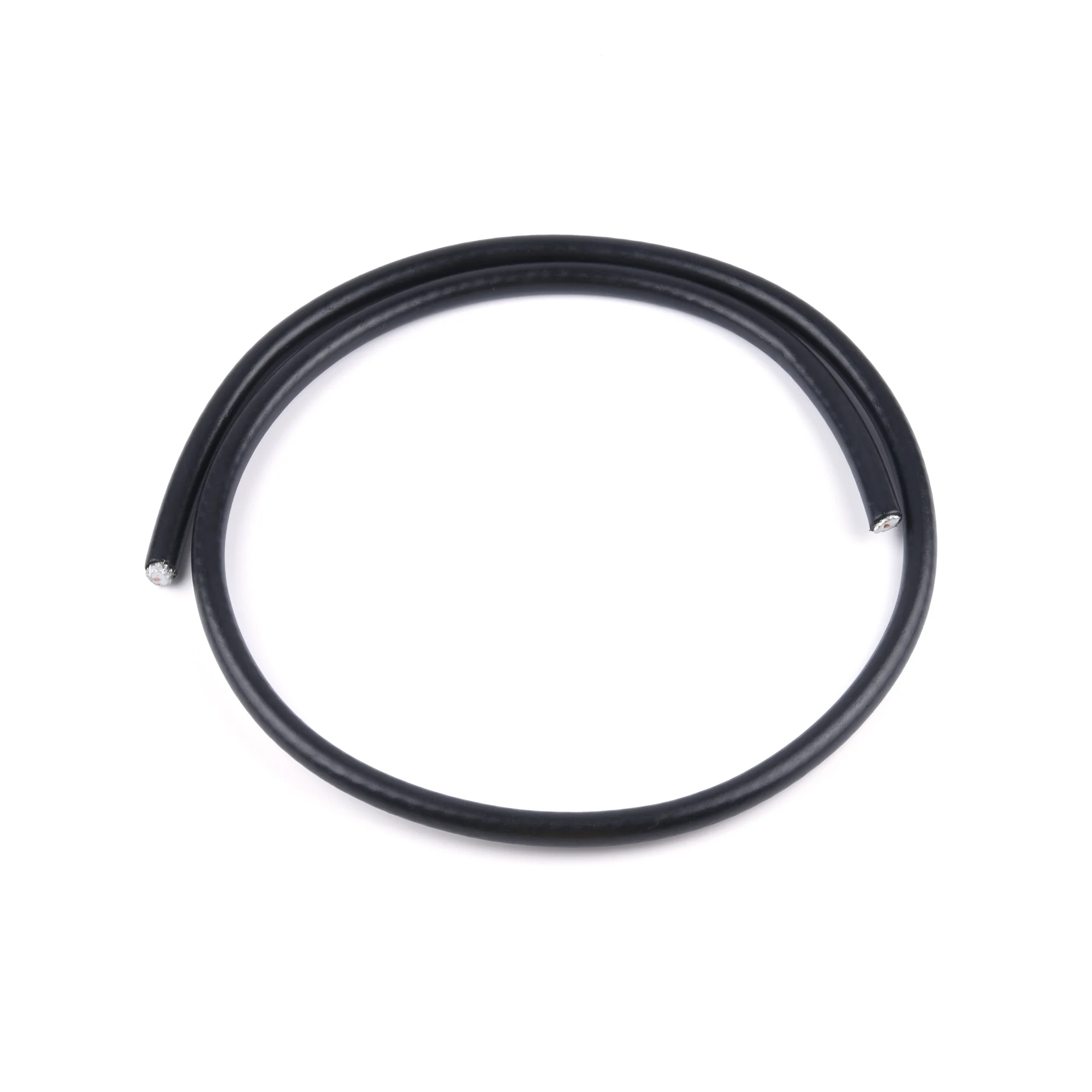 Cable Coaxial RF Chapado en cobre, 50ohm, 20M-200M, 50-3/RG58 50-5/5D-FB 50-7/RG8U 50-9/1/2 "S 50-12/1/2" alambre de aluminio, - imagen 3