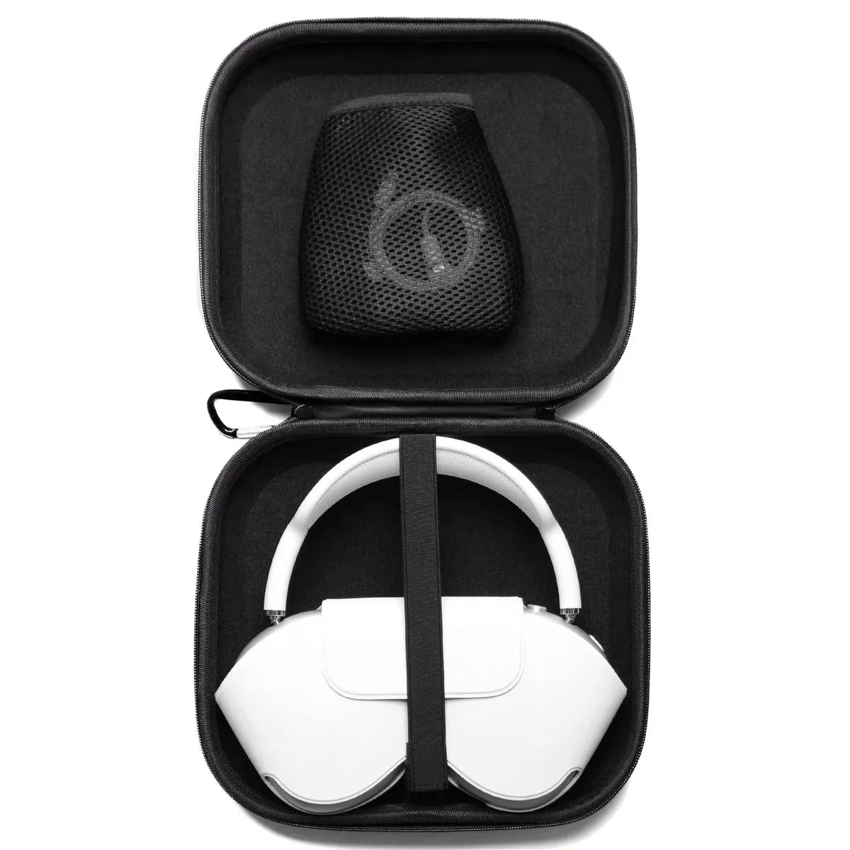 ZOPRORE-estuche rígido para Apple Airpods Max, bolsa de almacenamiento a prueba de golpes, resistente a las manchas, estuche protector de transporte, accesorios para auriculares - imagen 2