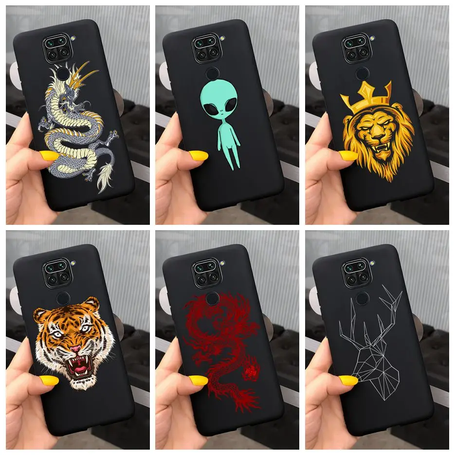 Funda de silicona suave para Xiaomi Redmi Note 9, carcasa trasera elegante para Xiaomi Redmi Note 9 Pro, Note 9 S, Note 9 S