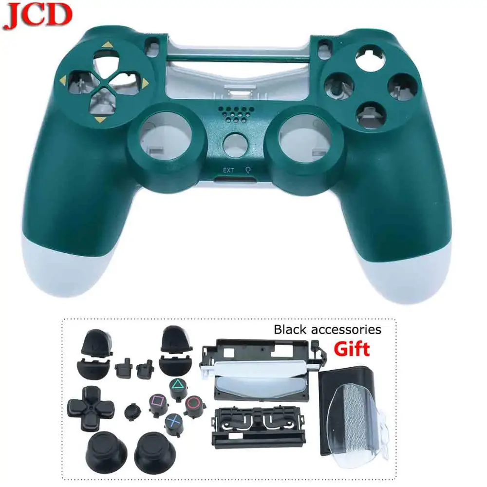 JCD nuevo para PS4 Pro controlador carcasa funda reparación Mod Kit para PS4 Pro reemplazo para JDM 040 - imagen 3
