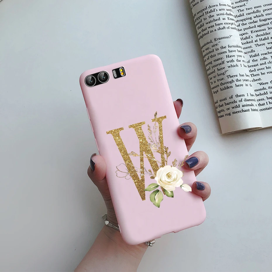 Funda para Honor 9 funda para Honor9 Honor 9 funda de teléfono para Huawei Honor 9 STF-L09 funda trasera con letras suaves parachoques de 5,15 pulgadas - imagen 5