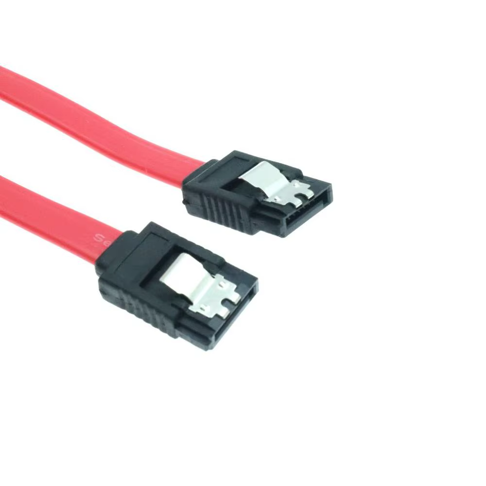 Ecosin Cable SATA III Ángulo Recto de alta velocidad para SSD HDD - imagen 4