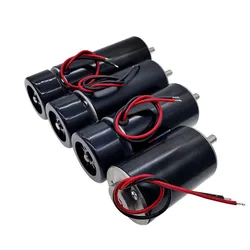 Husillo Motor CNC 200W-800W 12-48V DC Fresadora Grabado