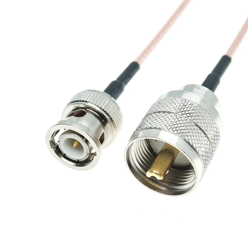 Adaptador BNC Macho a UHF Hembra – Conexión FPV RG316 - imagen 4