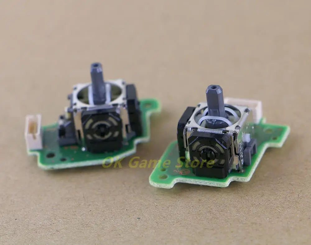 10 Uds Original izquierda derecha 3D palo analógico Joystick PCB placa para WiiU GamePad para Wii U WIIU GamePad controlador - imagen 3