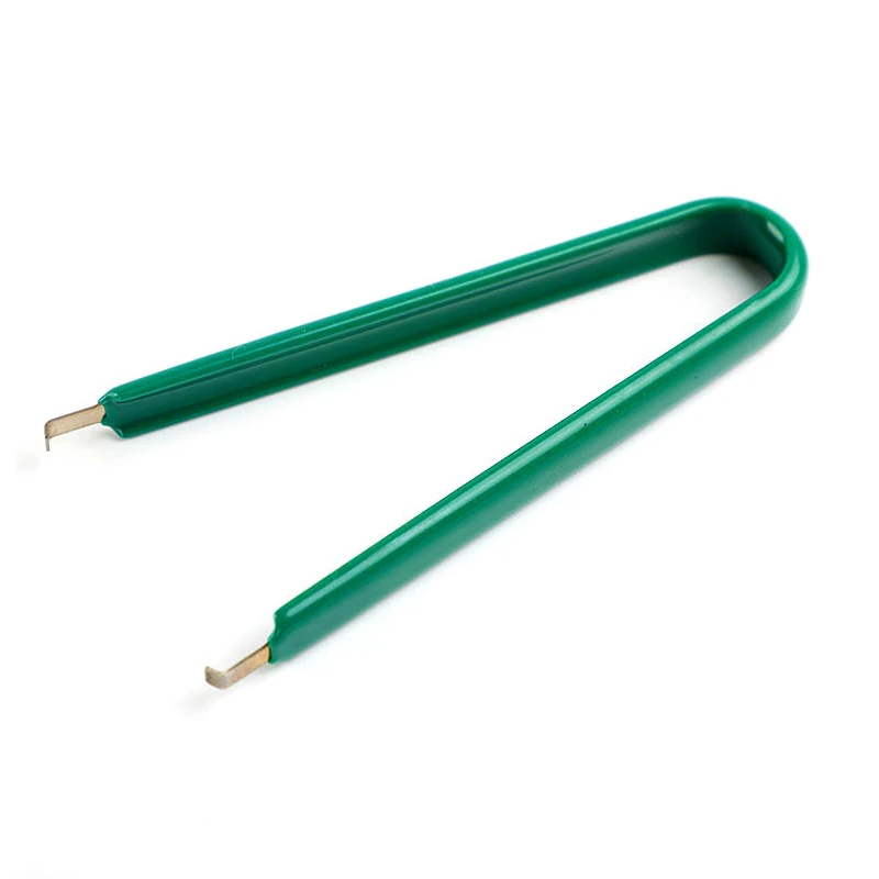 Extractor de teclas de acero para teclado mecánico Cherry Kailh Gateron, herramienta de mantenimiento, removedor de tapas de teclas de alambre de acero - imagen 4