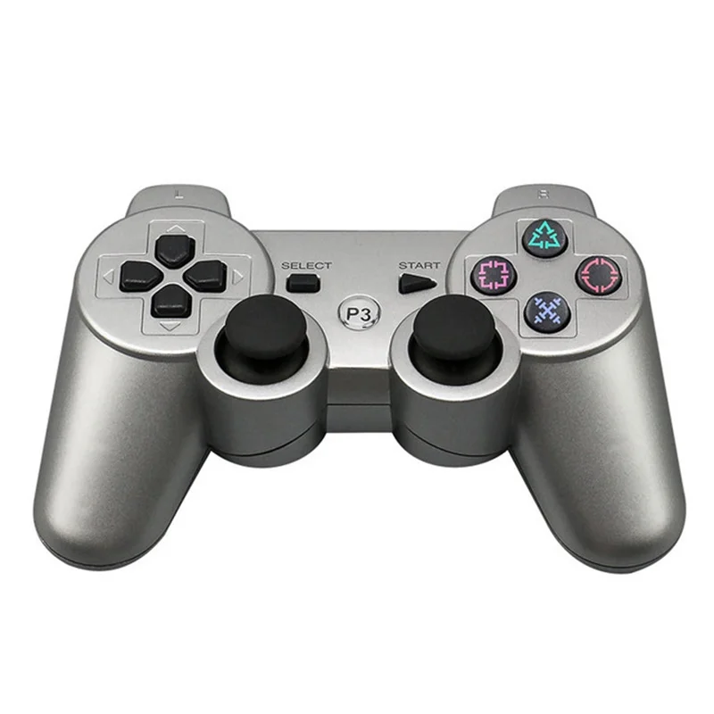 Nuevo Controlador de juego inalámbrico Bluetooth de 2,4 GHz, 7 colores, controlador ergonómico, Joystick - imagen 5