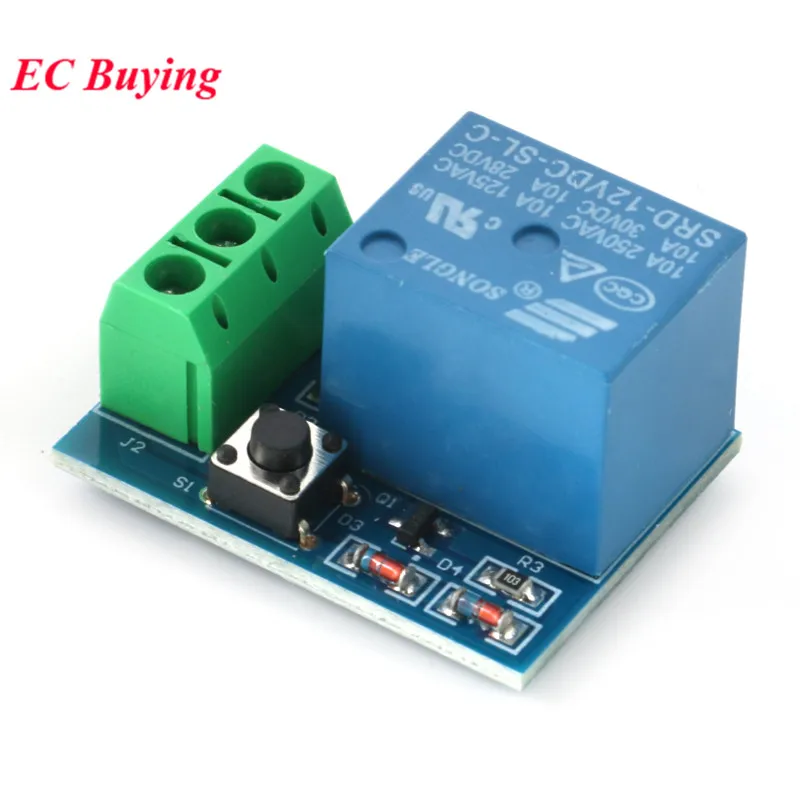 Módulo de protección de batería de 12V Placa de protección de batería de plomo-ácido Módulo de relé de protección de bajo voltaje de sobredescarga SRD-12VDC-SL - imagen 3