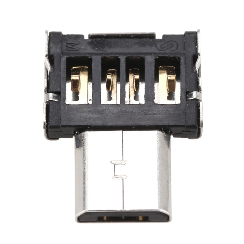 Adaptador USB-C a USB OTG Mini – Lector USB para PC y móviles