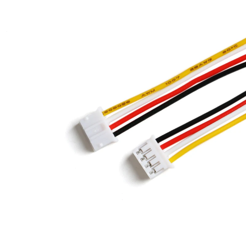 10 pares Mini Micro JST PH 2,0 2P 3P 4P 5P 6PIN conector macho hembra con Cables de 200mm - imagen 5