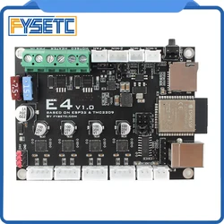 FYSETC E4 – Placa de control para impresora 3D con WiFi y Bluetooth