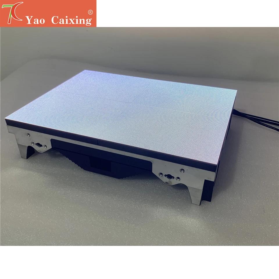 Ali express P1.56 interior 400*300mm gabinete de aluminio fundido a presión pantalla de visualización de alta resolución de matriz led - imagen 5