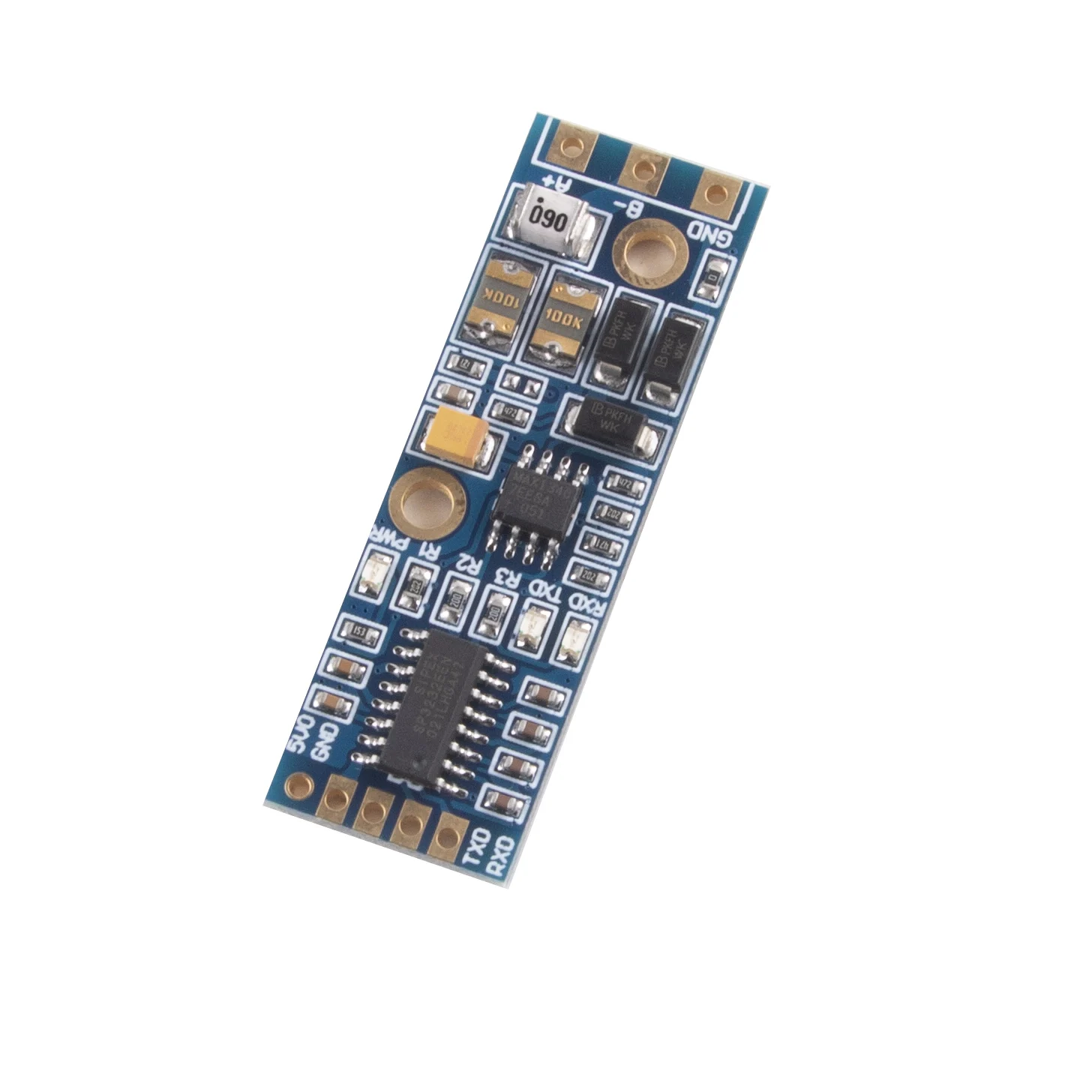 Adaptador convertidor RS232 a RS485 para comunicación industrial