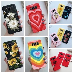 Funda silicona TPU Samsung Galaxy S8 / S9 – Corazón amor antigolpes