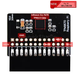 Módulo TPM9670 Raspberry Pi 4B/3B+ – Compatible Windows 10 IoT
