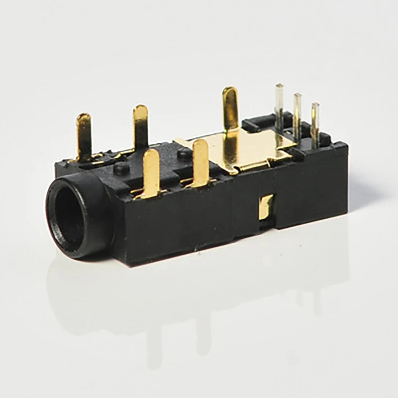 Conector de Audio para sistema acústico Harman Kardon, interfaz de audio, agujero de conector de auriculares para Lenovo TCL Fujitsu NEC SW51 SW61, 2 uds. - imagen 2