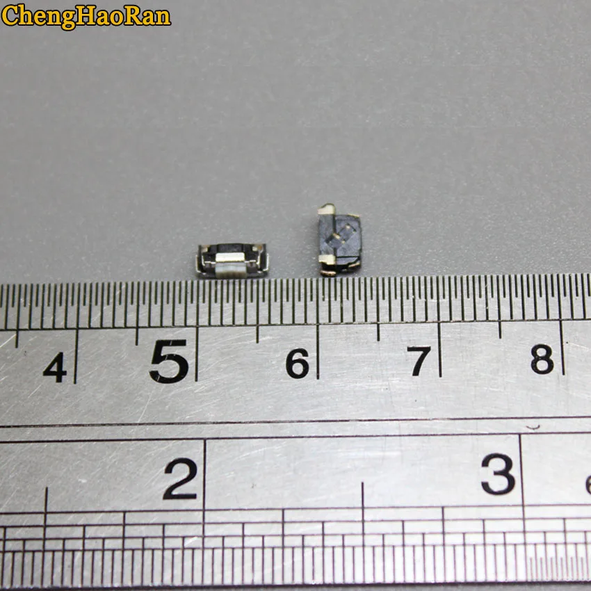 ChengHaoRan-Interruptor de palanca de botón SMD, 3,5x6,1x3mm, Botón lateral N6120, interruptor pequeño, interruptor deslizante, juego de 10 - imagen 3